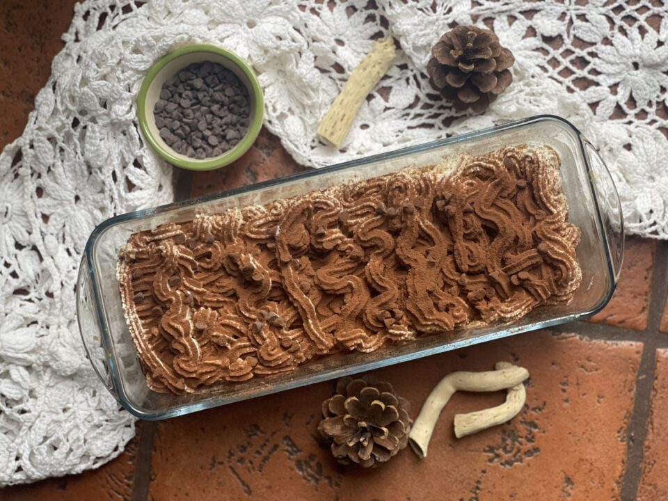 Tiramisù senza uova