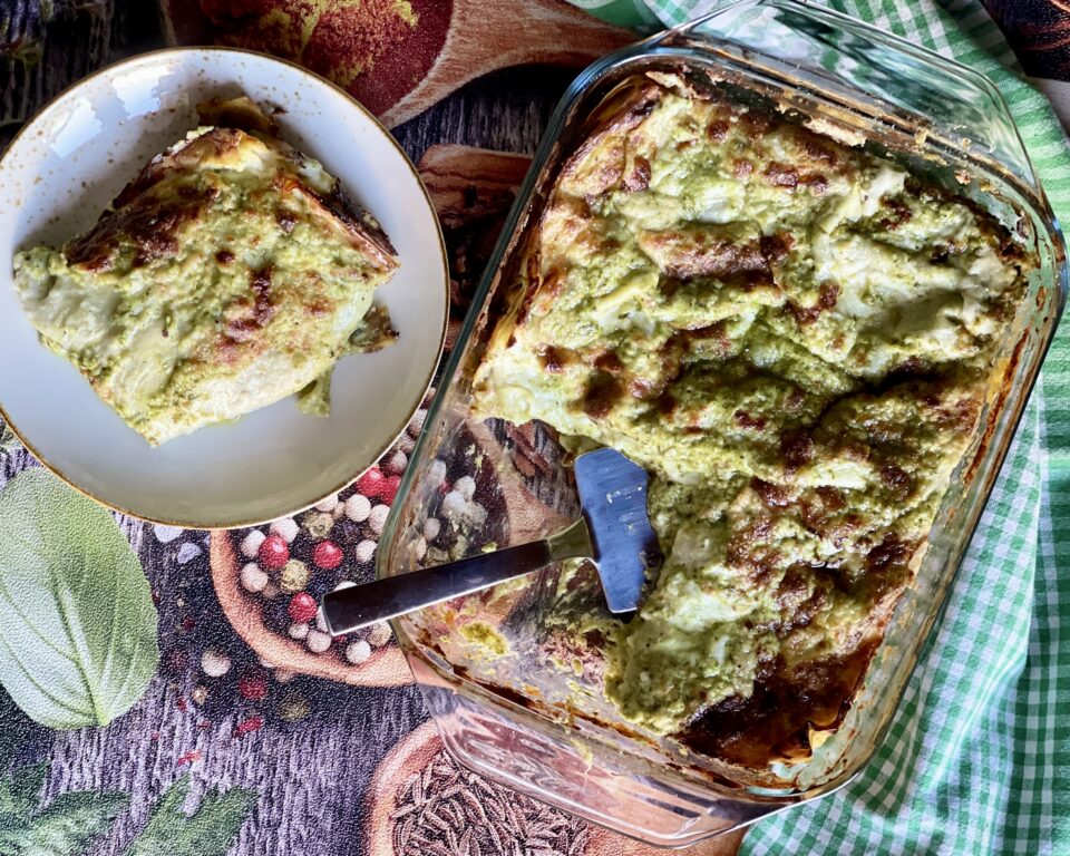 Lasagne alla Portofino