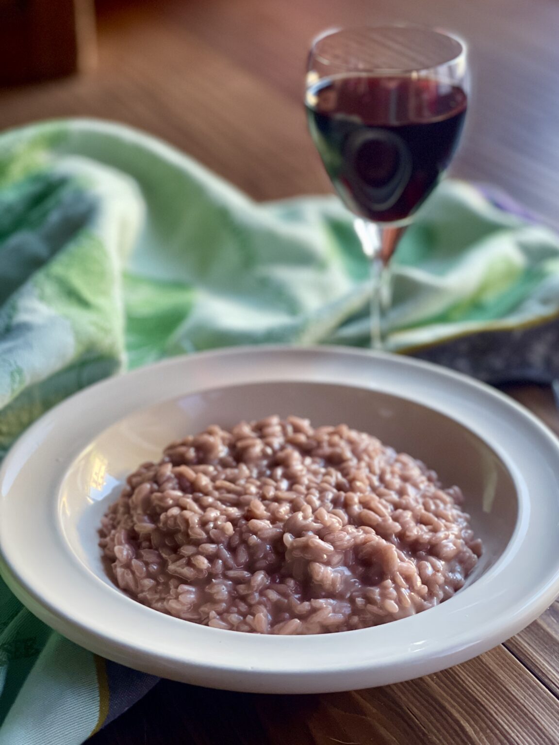 ll risotto all'Amarone è uno dei primi piatti più rinomati di Verona