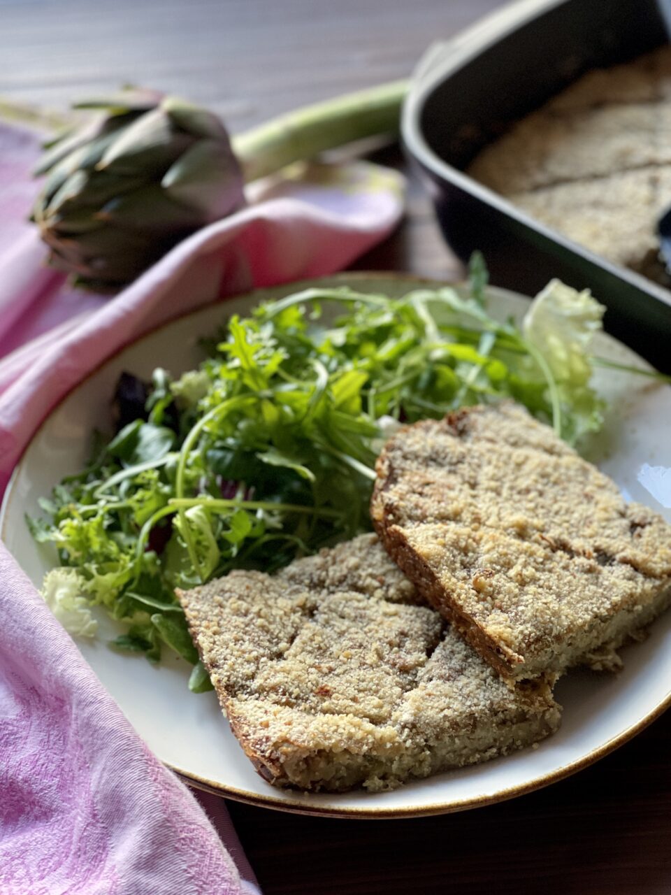 Polpettone di carciofi