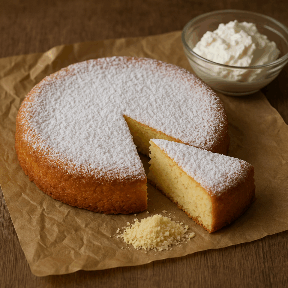 Torta monache rotonda