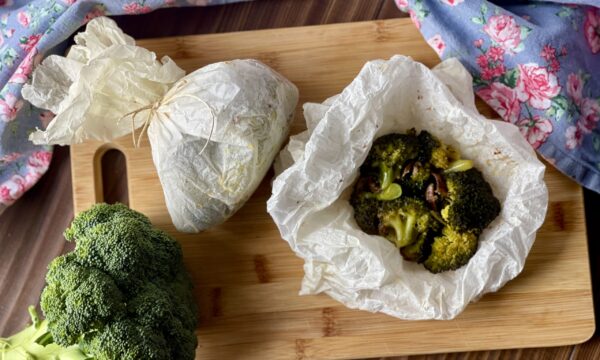 Broccoli al cartoccio
