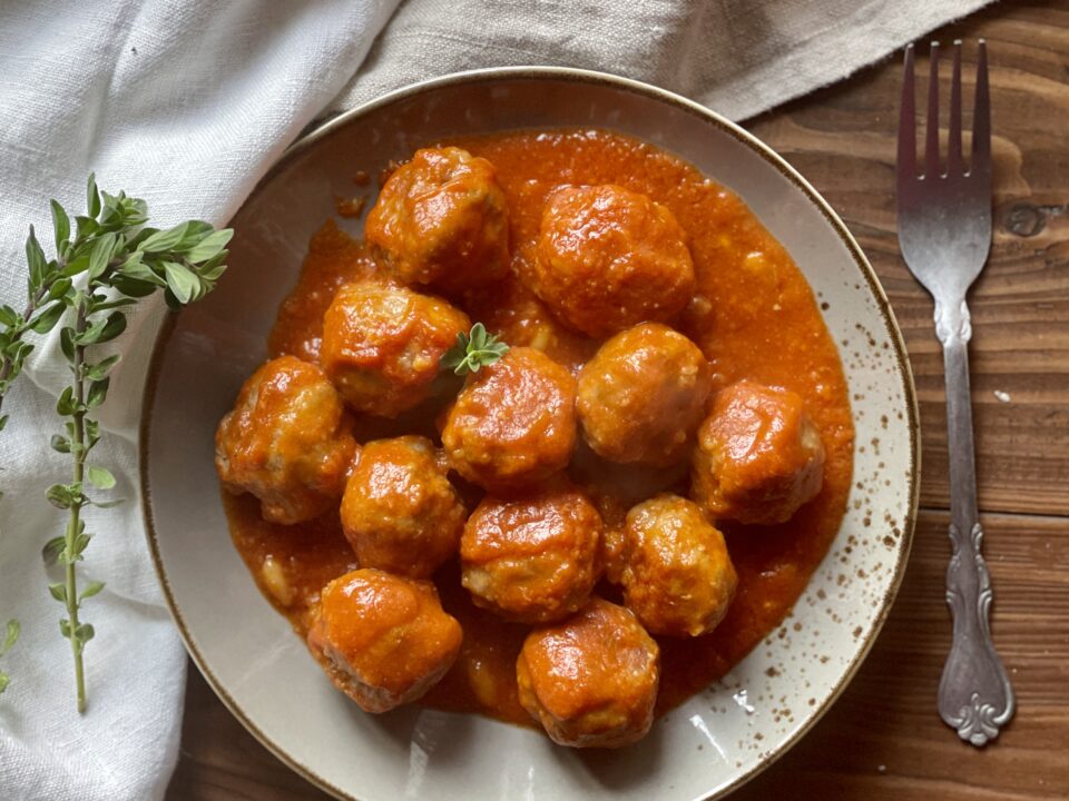Polpette genovesi al sugo