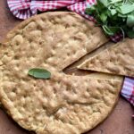 Focaccia con la salvia