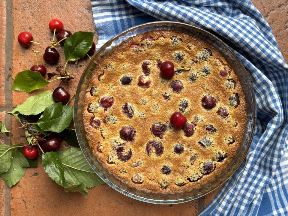 Clafoutis alle ciliegie
