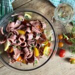 Insalata di totani e pomodorini