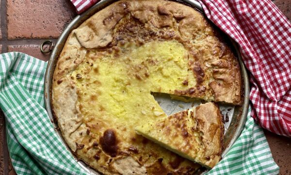 Torta di riso dolce di Vezzano ligure