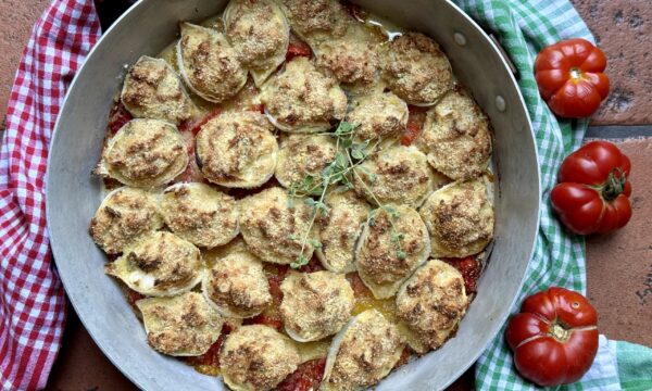 Cipolle ripiene di tonno alla ligure