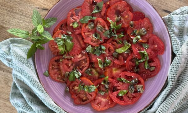 Carpaccio di pomodori