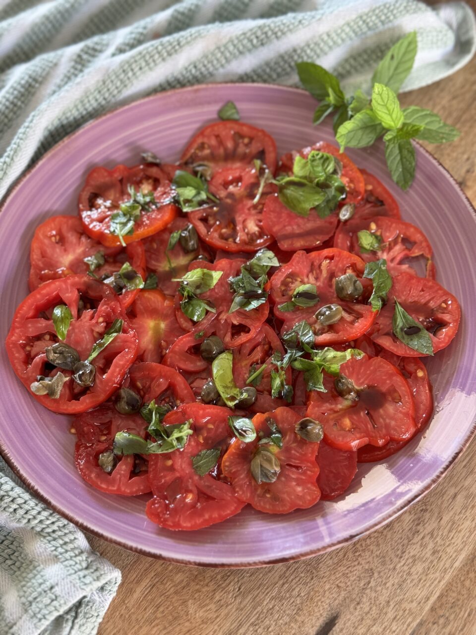 Carpaccio di pomodori