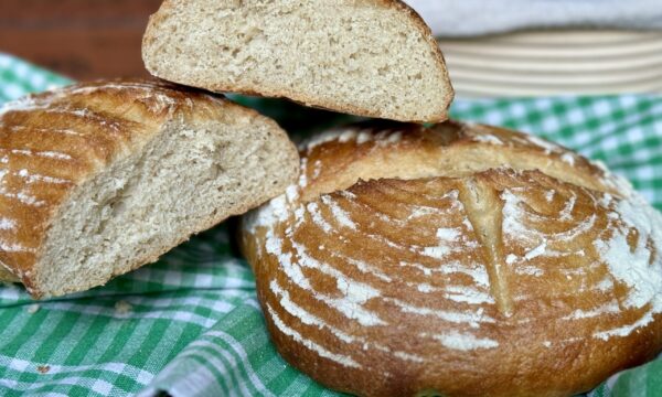 Pane al farro fatto in casa