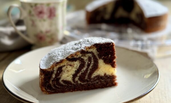 Torta zebrata per la colazione e la merenda dei bambini e non solo