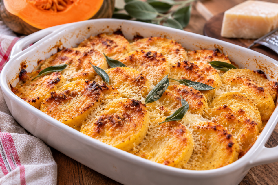Gnocchi alla romana con la zucca: morbidi dentro e gratinati al forno