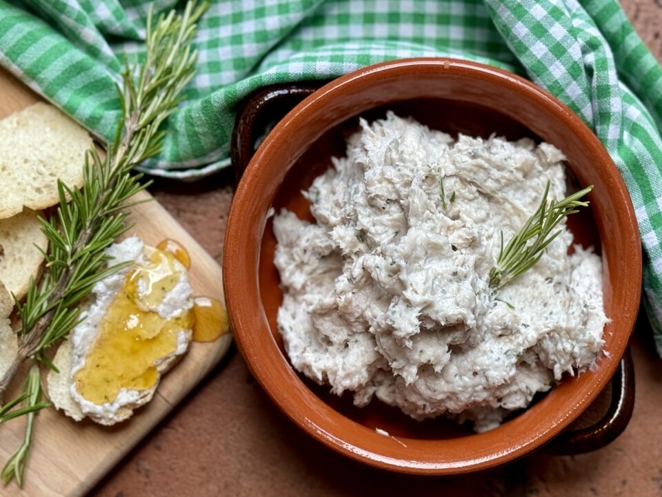 Pesto di lardo del Sassello