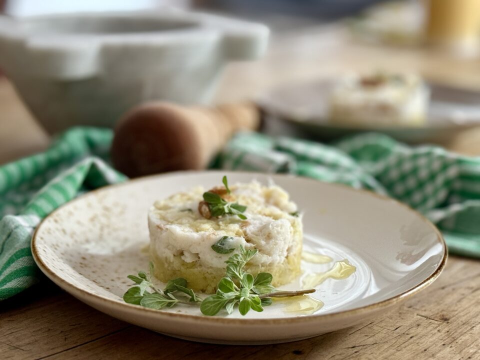 Baccalà alla campanassa, antica ricetta ligure