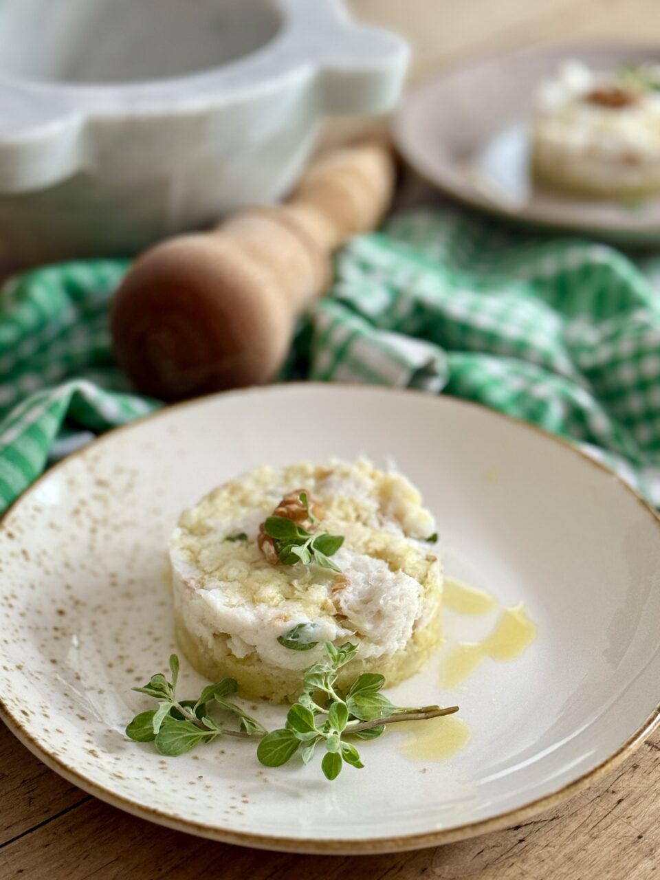 Baccalà alla campanassa, antica ricetta ligure