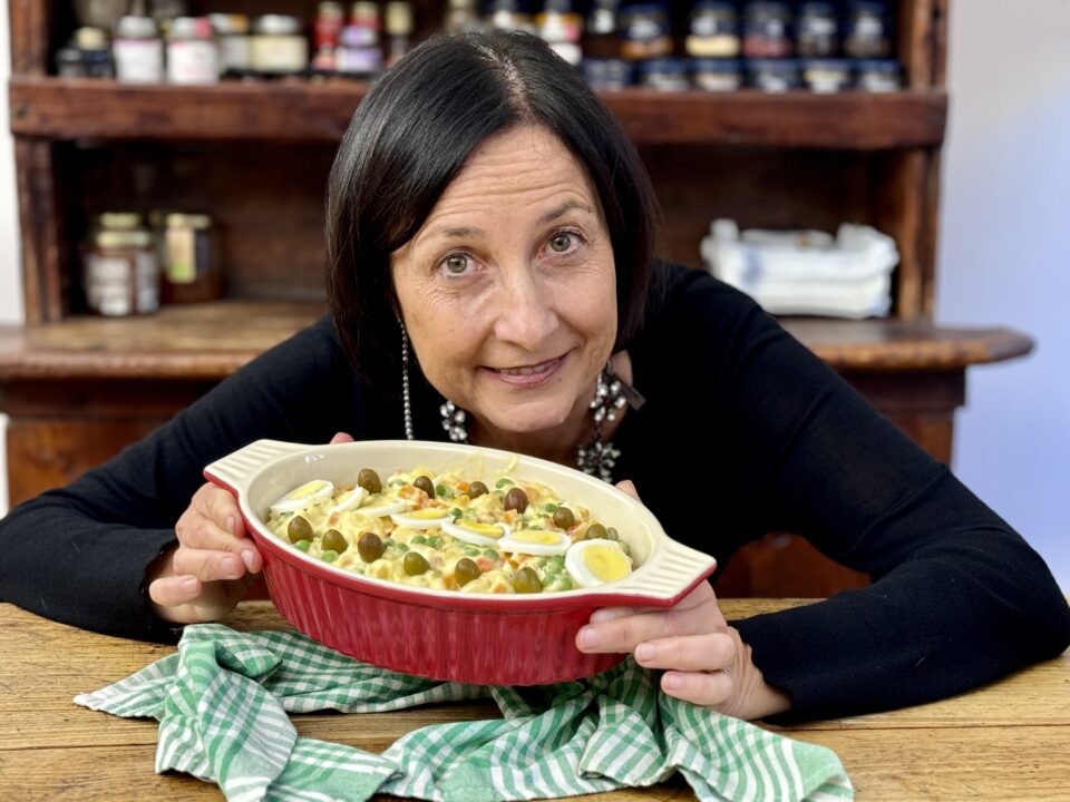 Insalata russa, ricetta vintage