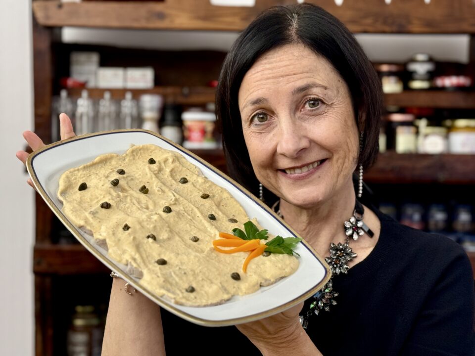 Vitello tonnato... con la maionese e il trucchetto della carota!