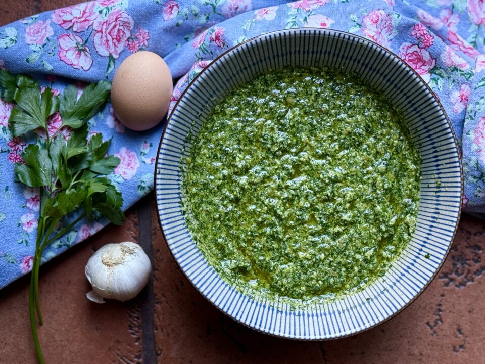 Salsa verde genovese