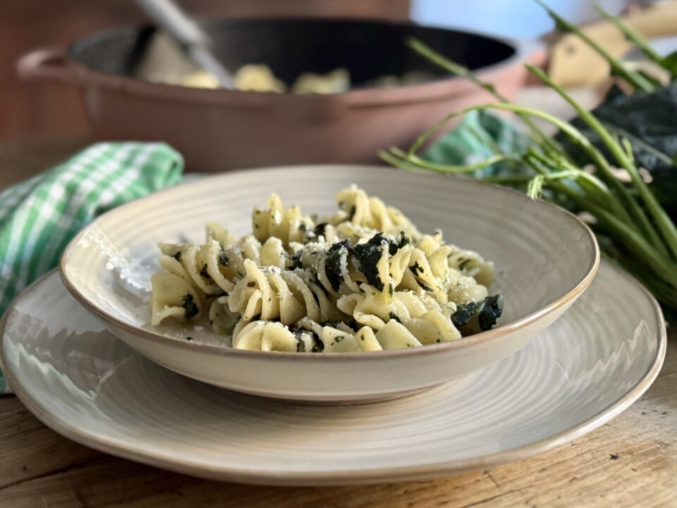 Pasta con cavolo nero
