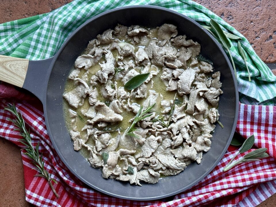 Carne all'uccelletto