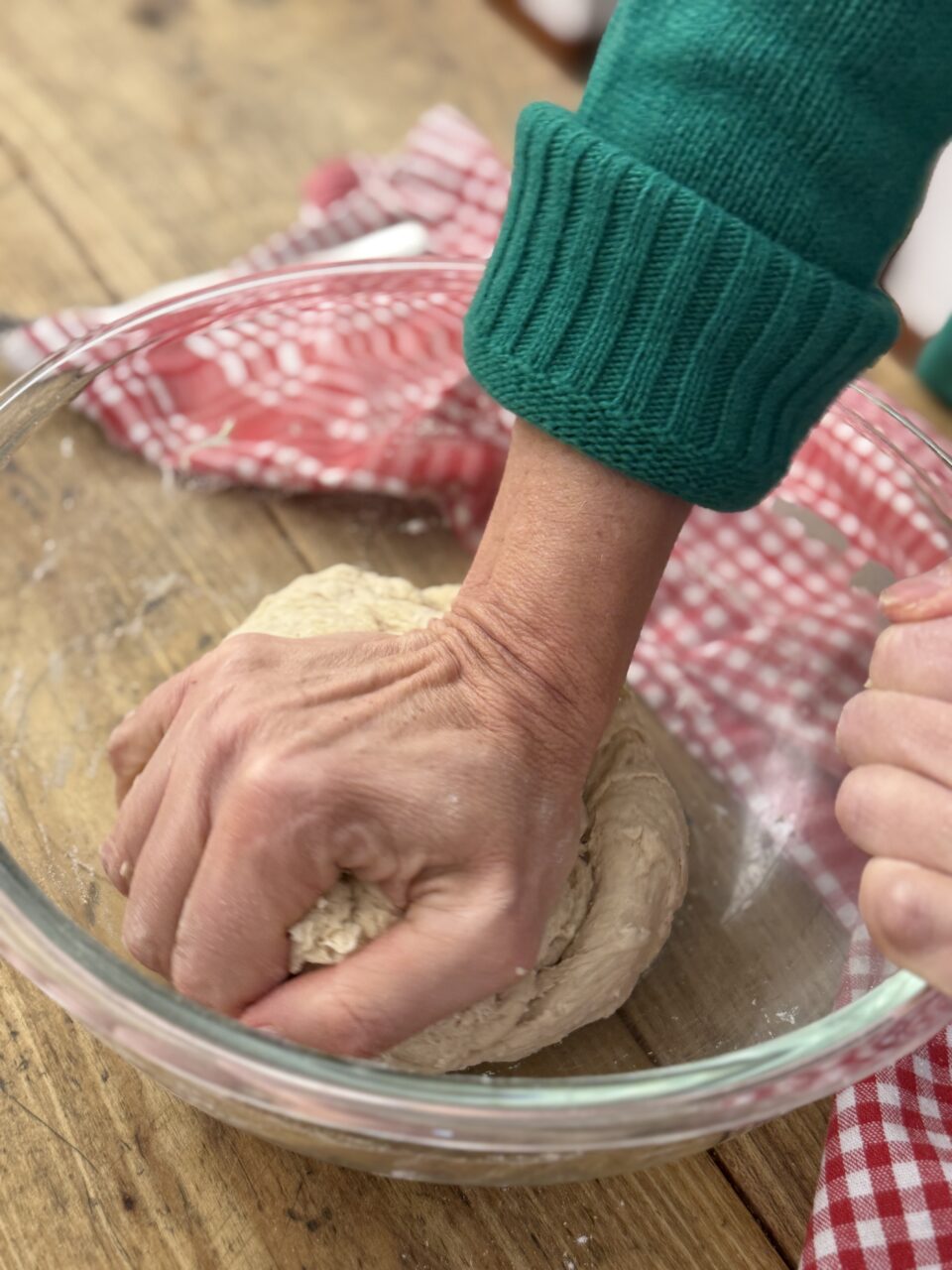 Impastare la pasta matta