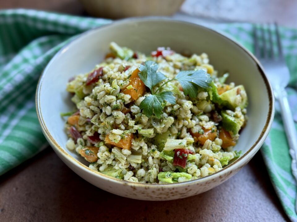Insalata di orzo