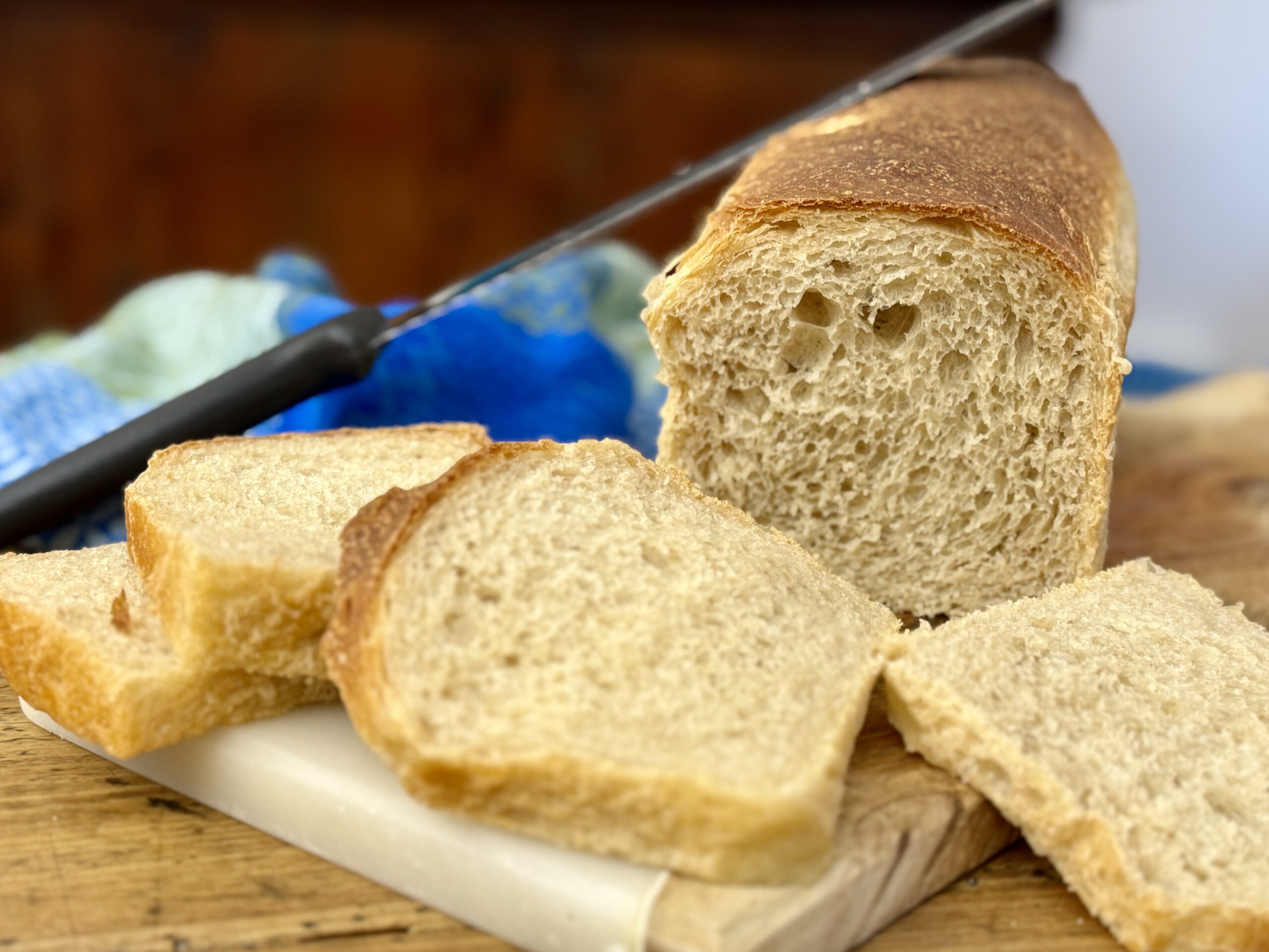 Pane in cassetta fatto in casa, la ricetta perfetta