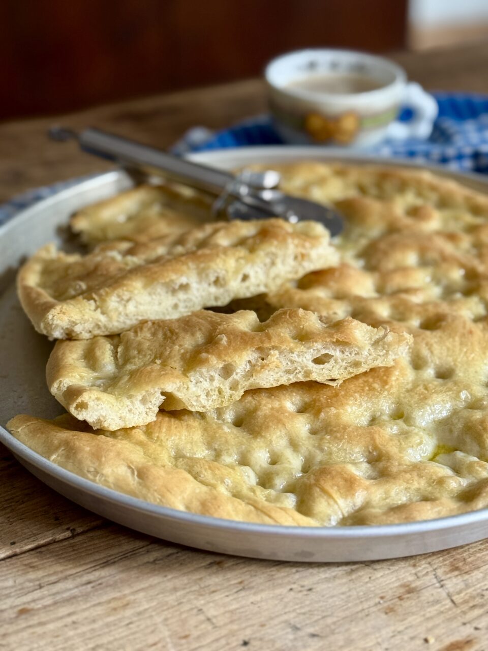 Focaccia genovese