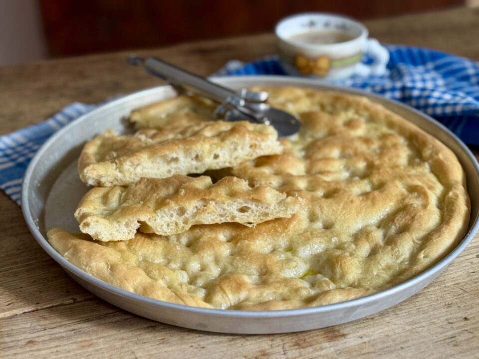 Focaccia genovese