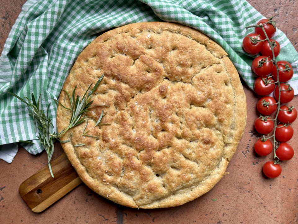 Focaccia di patate genovese