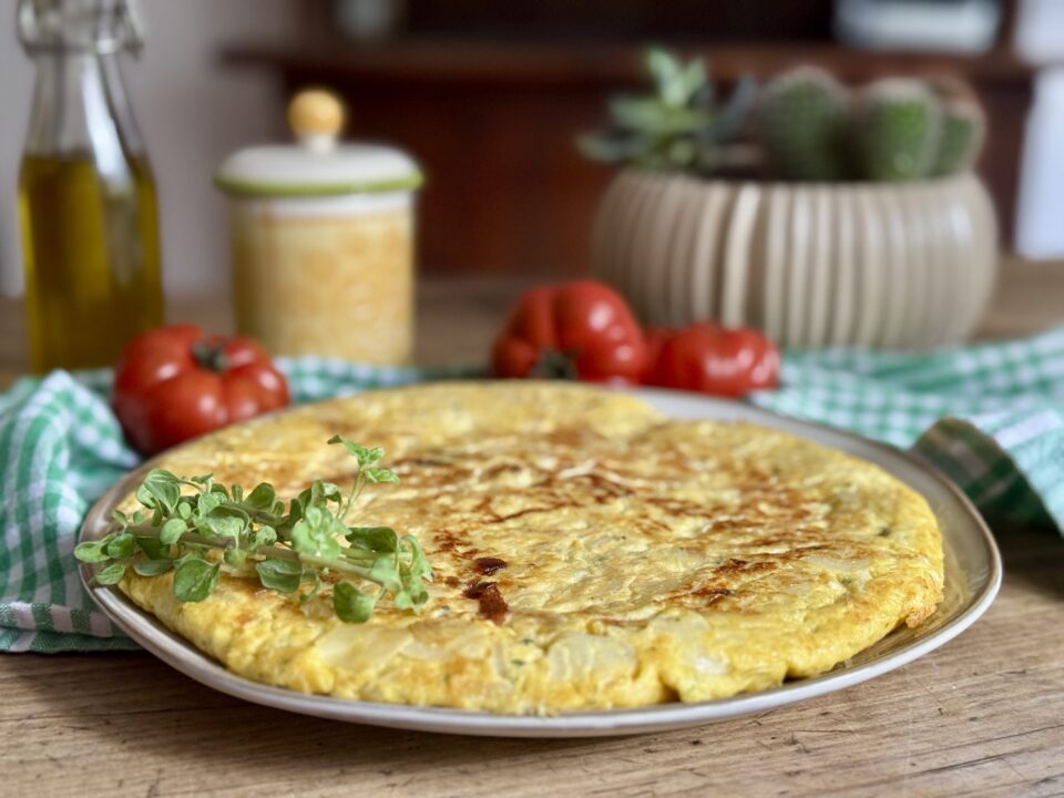 Frittata ci cipolle