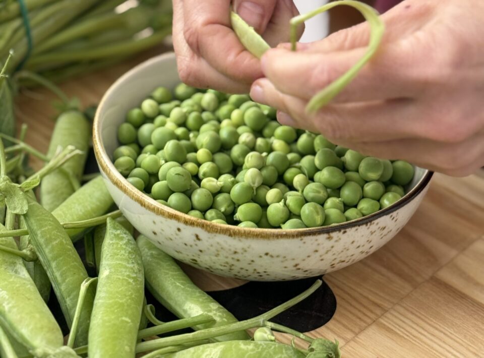 25 ricette sane e gustose con i piselli