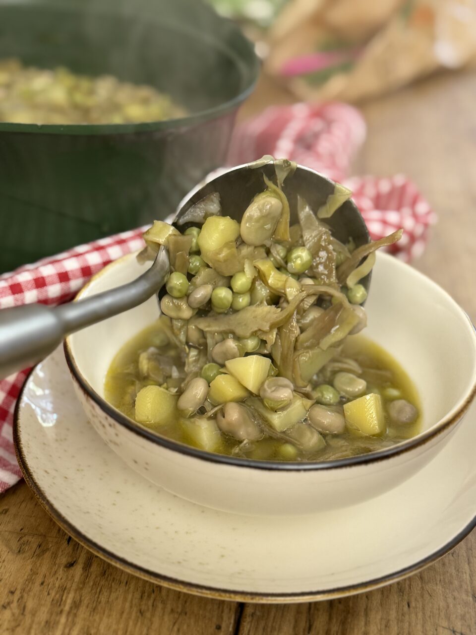 Servire calda nelle fondine. 