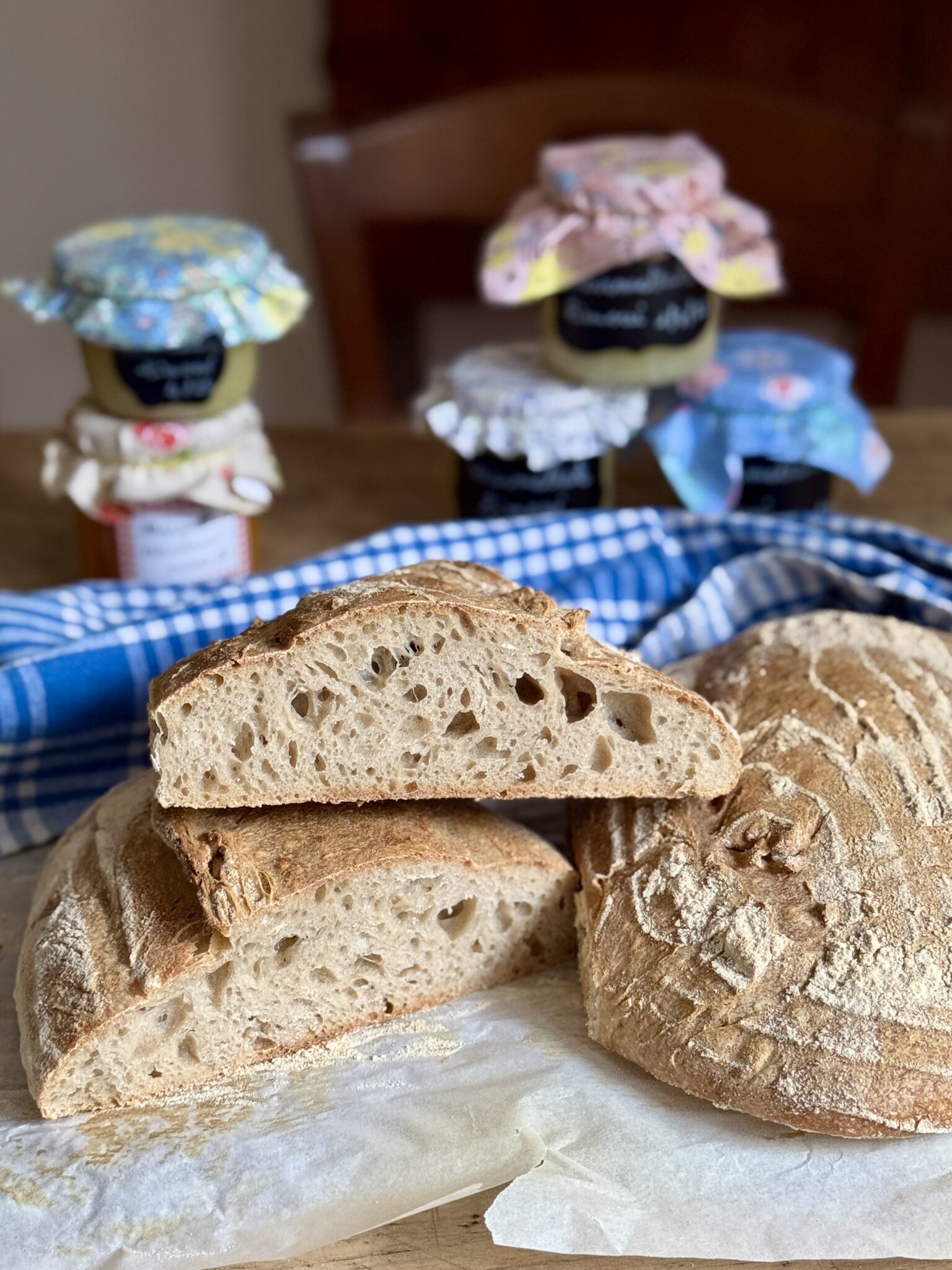 pane con lievito istantaneo fatto in casa da benedetta