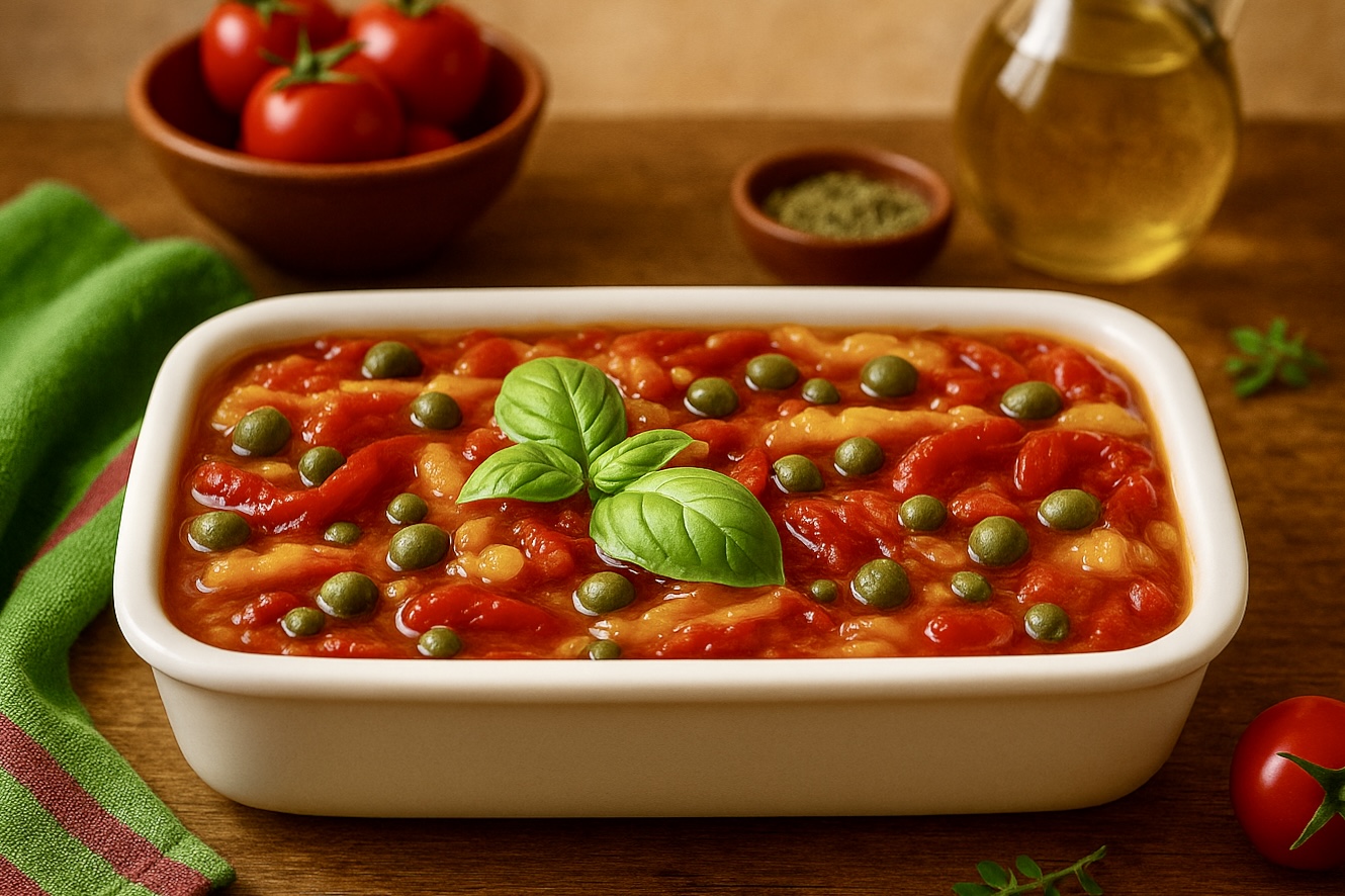 Peperoni in agrodolce con capperi: ricetta estiva facile, colorata e saporita