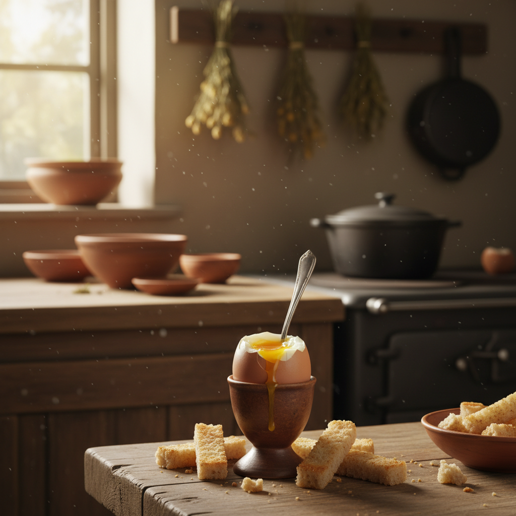 Come preparare l'uovo alla coque perfetto