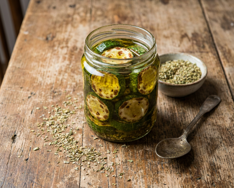Zucchine sott’olio: la conserva estiva della tradizione ligure per gustare le verdure di stagione tutto l'anno