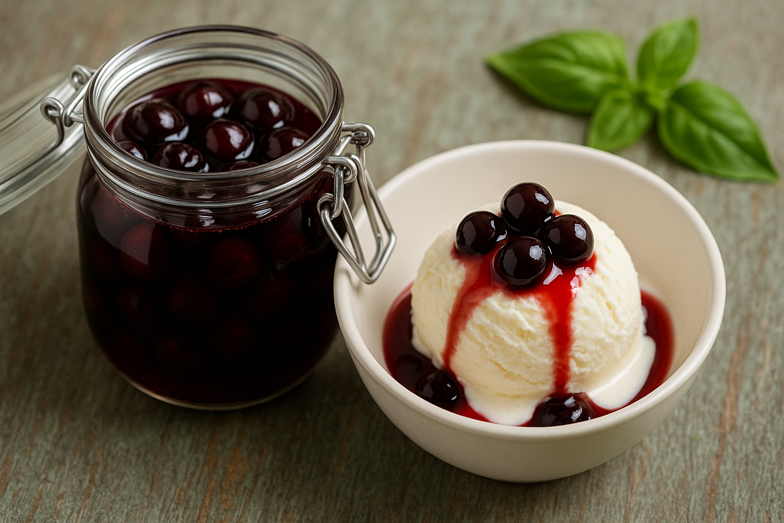 Amarene sciroppate al sole: la ricetta di mia mamma, semplice e naturale