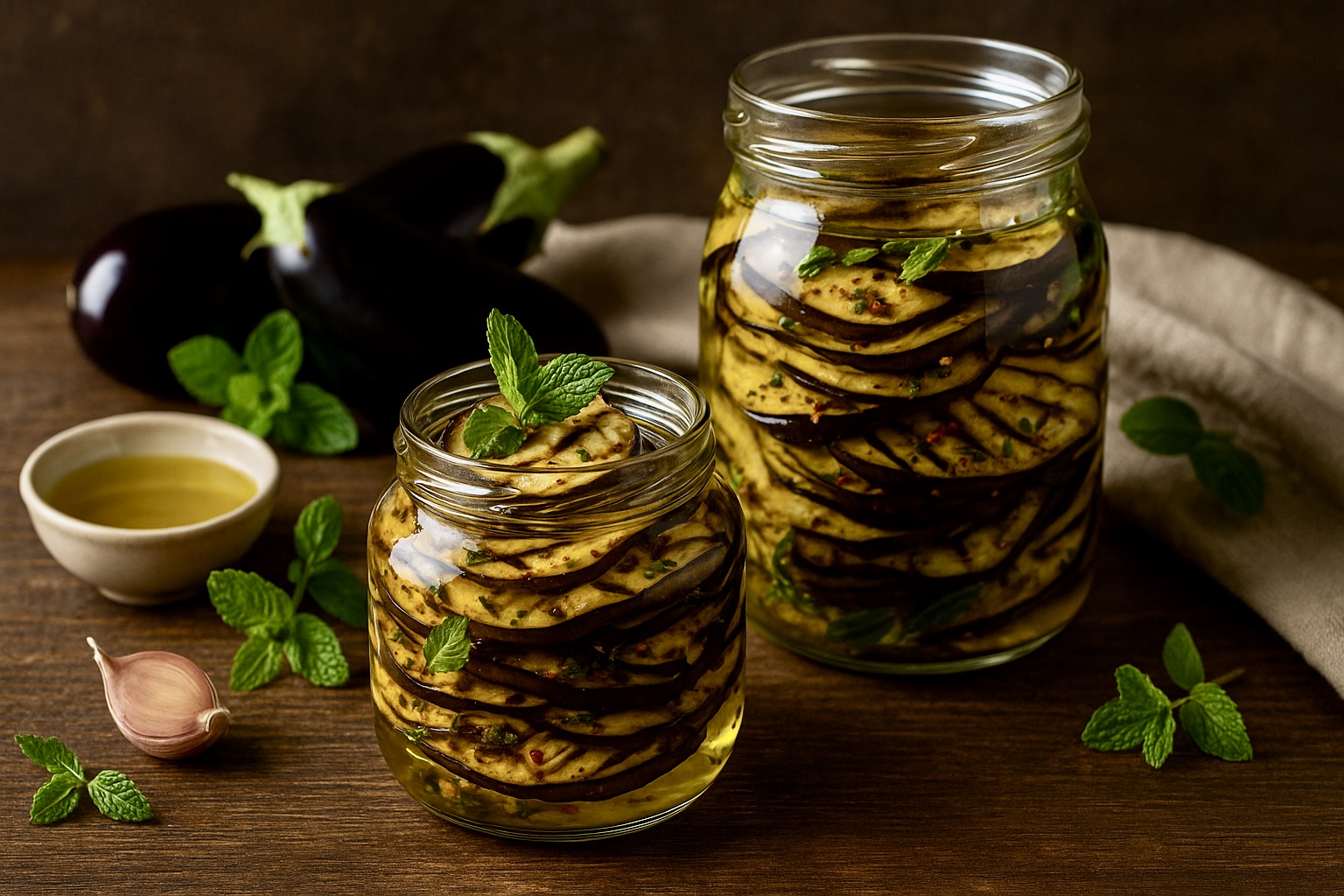 Melanzane grigliate sott’olio: ricetta estiva della tradizione, sicura e saporita