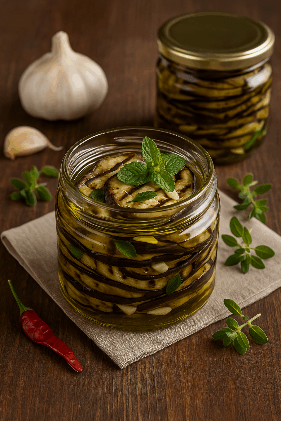 Melanzane grigliate sott’olio: ricetta estiva della tradizione, sicura e saporita