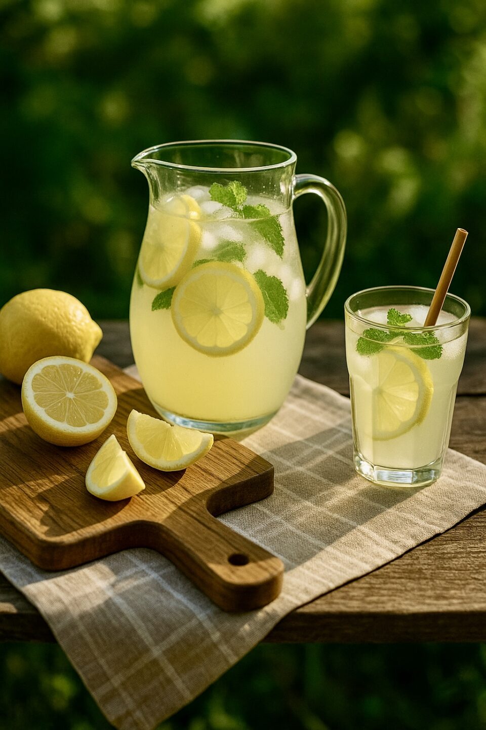 Limonata fatta in casa: fresca, dissetante e naturale