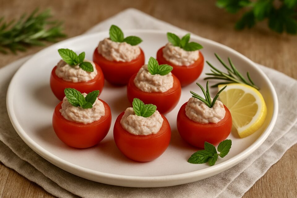 Mousse di tonno e ricotta: antipasto fresco, facile e senza cottura Mousse di tonno e ricotta: antipasto fresco, facile e senza cottura