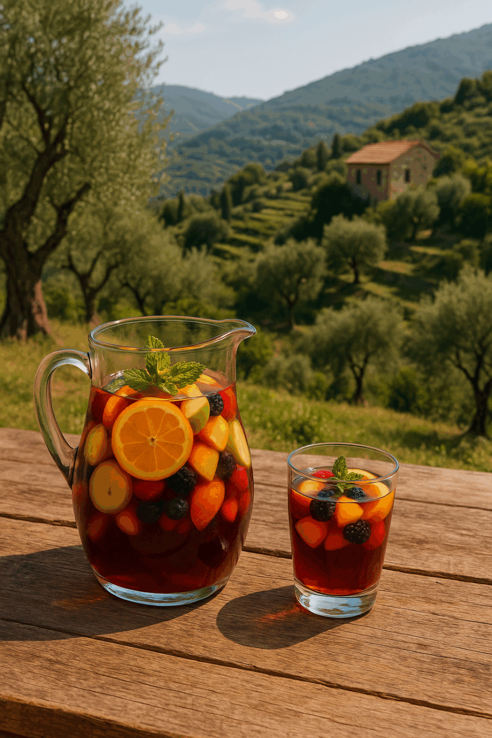 Sangria analcolica: la ricetta fresca, colorata e senza alcol per l’estate