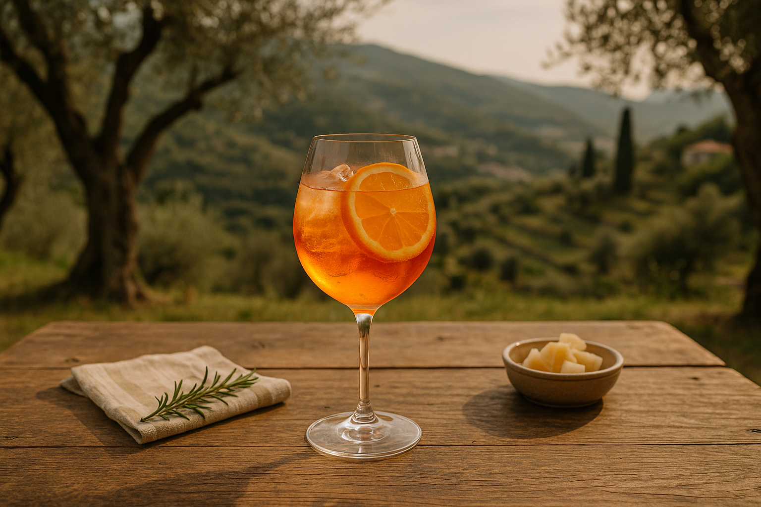 Spritz fatto in casa