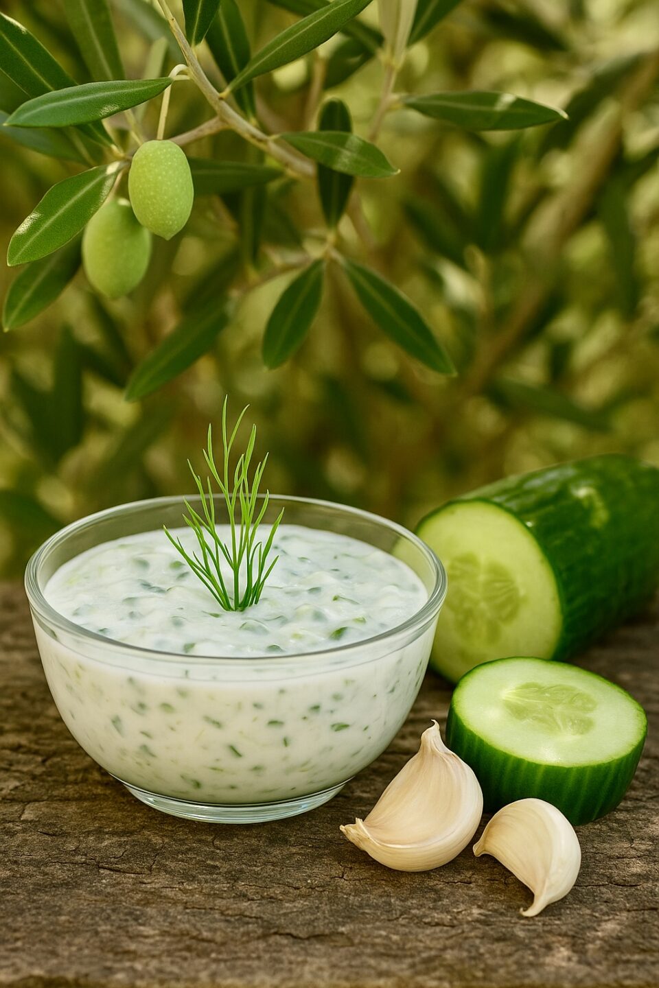 Tzatziki, la salsa greca allo yogurt e cetriolo: fresca, leggera e pronta in 5 minuti