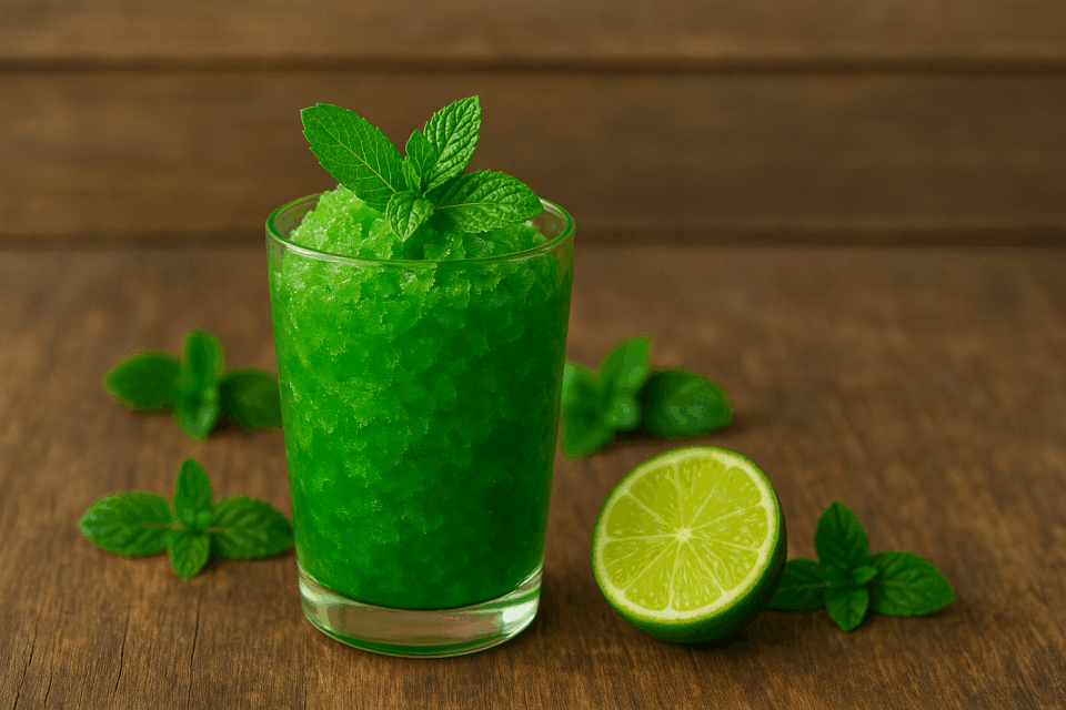 Granita alla menta