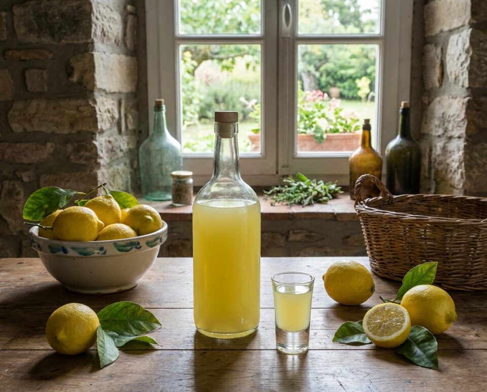 Limoncello fatto in casa, la ricetta con 11 limoni biologici