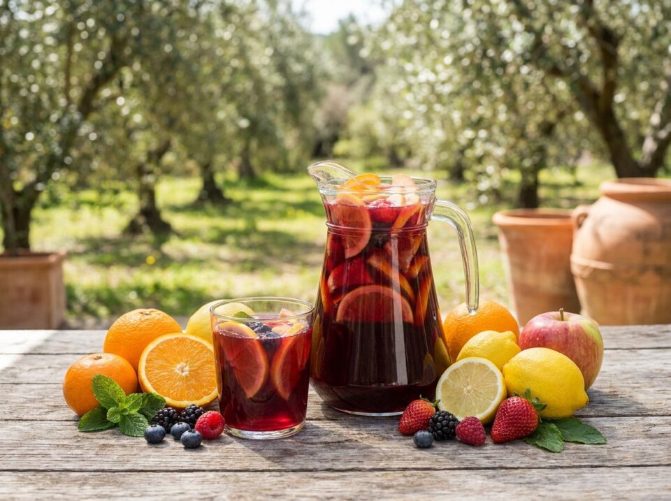Sangria analcolica: la ricetta fresca, colorata e senza alcol per l’estate