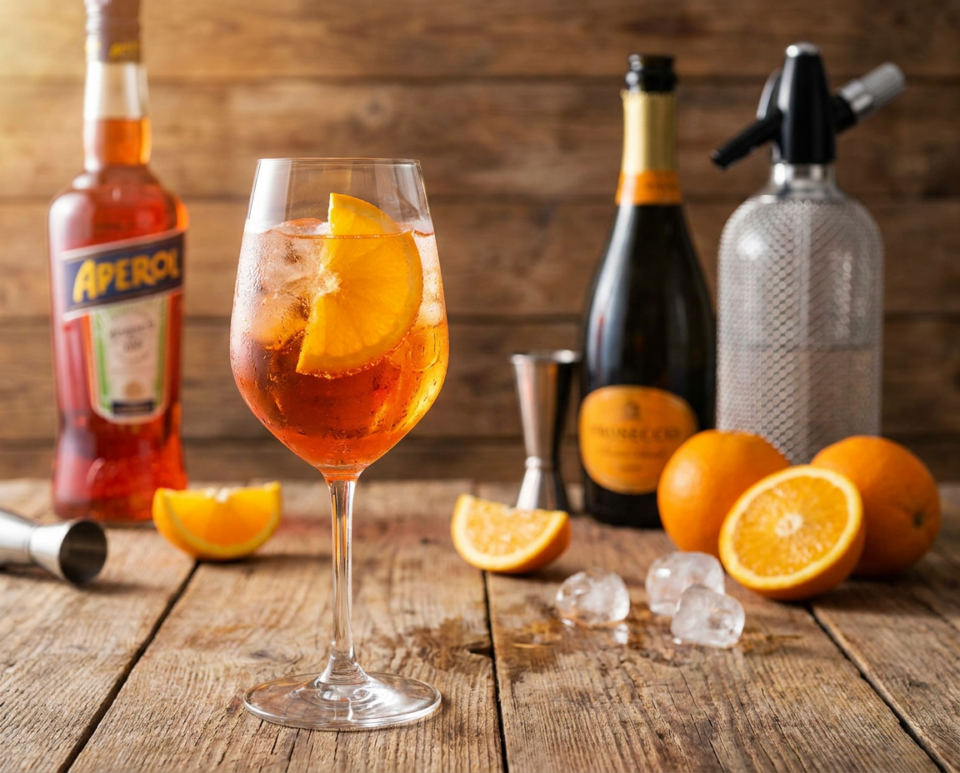 Spritz fatto in casa: la ricetta facile del cocktail più amato dell’estate
